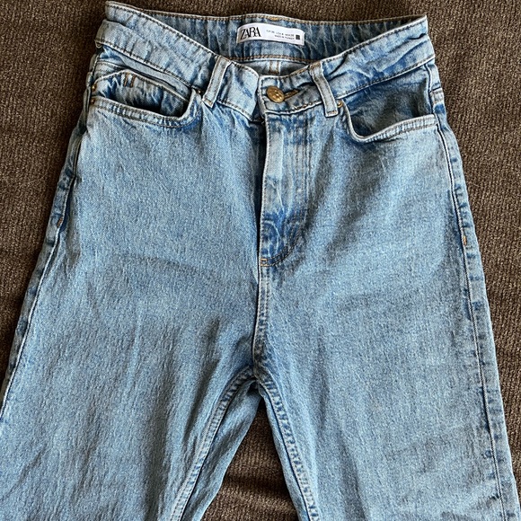 Zara high waist straight leg - Picture 2 of 5